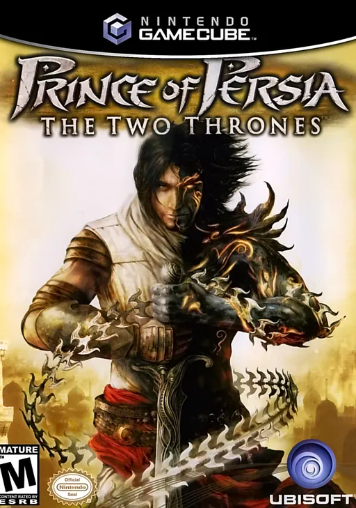 Prince of Persia - The Two Thrones (USA) (En,Fr,Es)